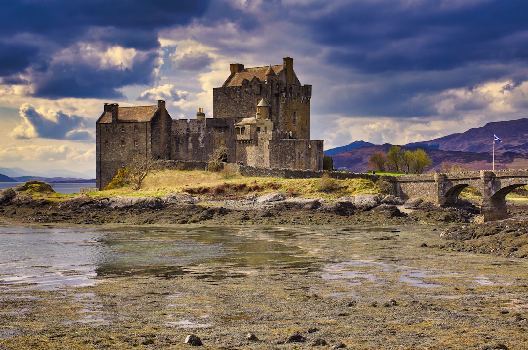 Scenic travel destination